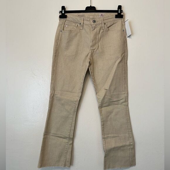 AG Adriano Goldschmied Jodi Cropped mid rise  kickflare jeans size 26, NWT - Picture 6 of 12